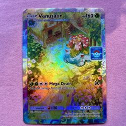 Venusaur – Garden Haven Holographic Art Pokémon Card ✨