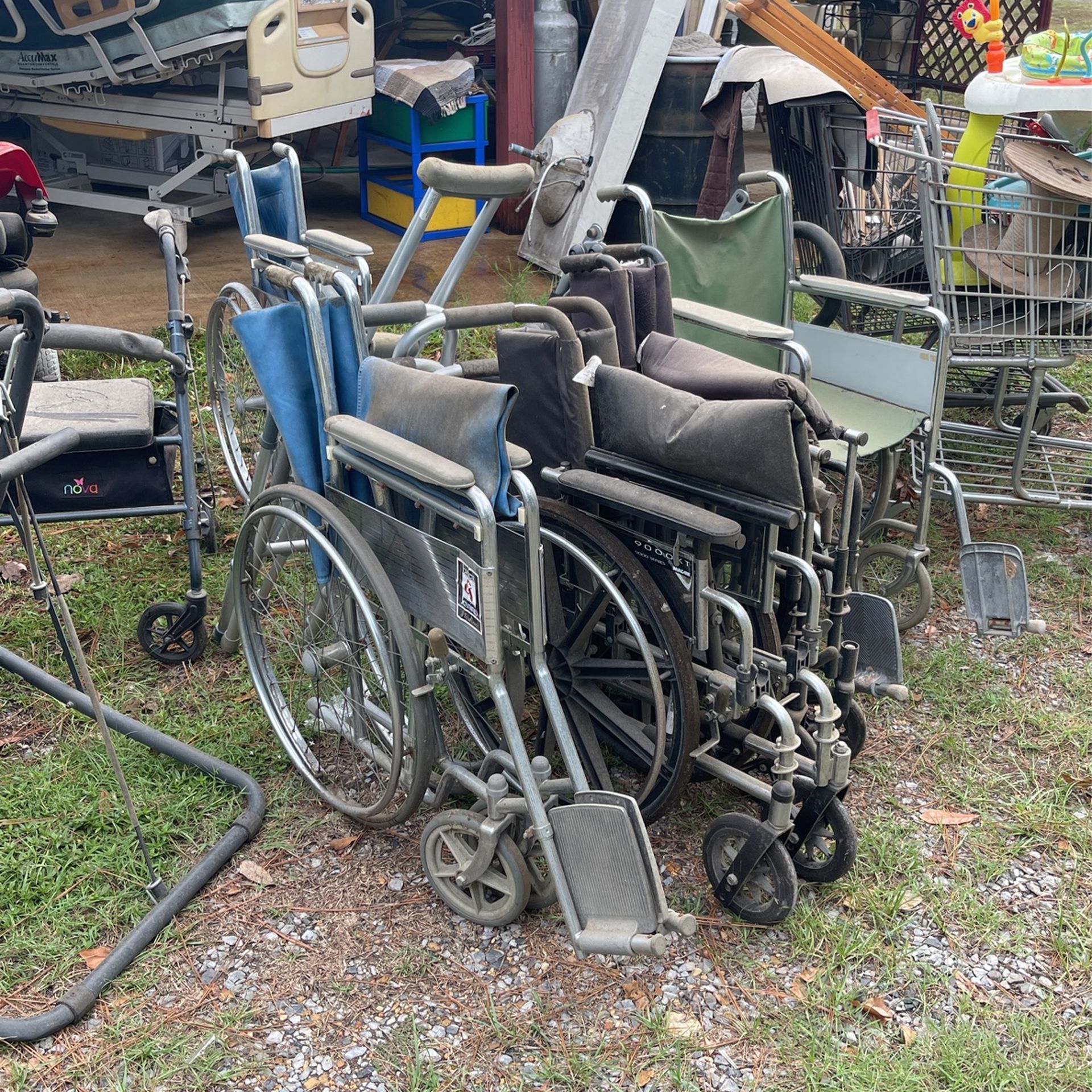 Free Handicap items