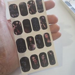 Nail Decals Water Slide Full Cover Wraps DIY Nail Art 1 sheet