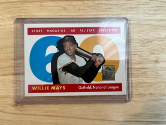 1996 Topps Willie Mays -reprint #564