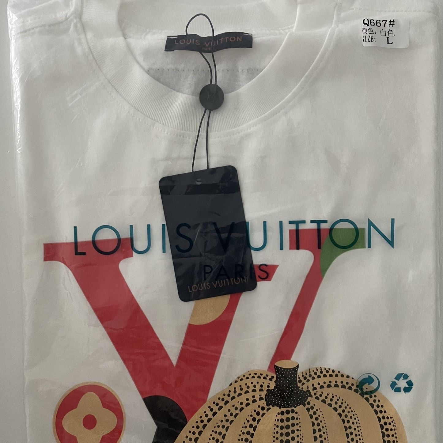 Louis Vuitton Louis Vuitton Miami Print T Shirt