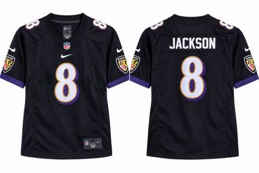 Nike Baltimore Ravens Lamar Jackson #8 Jersey XL