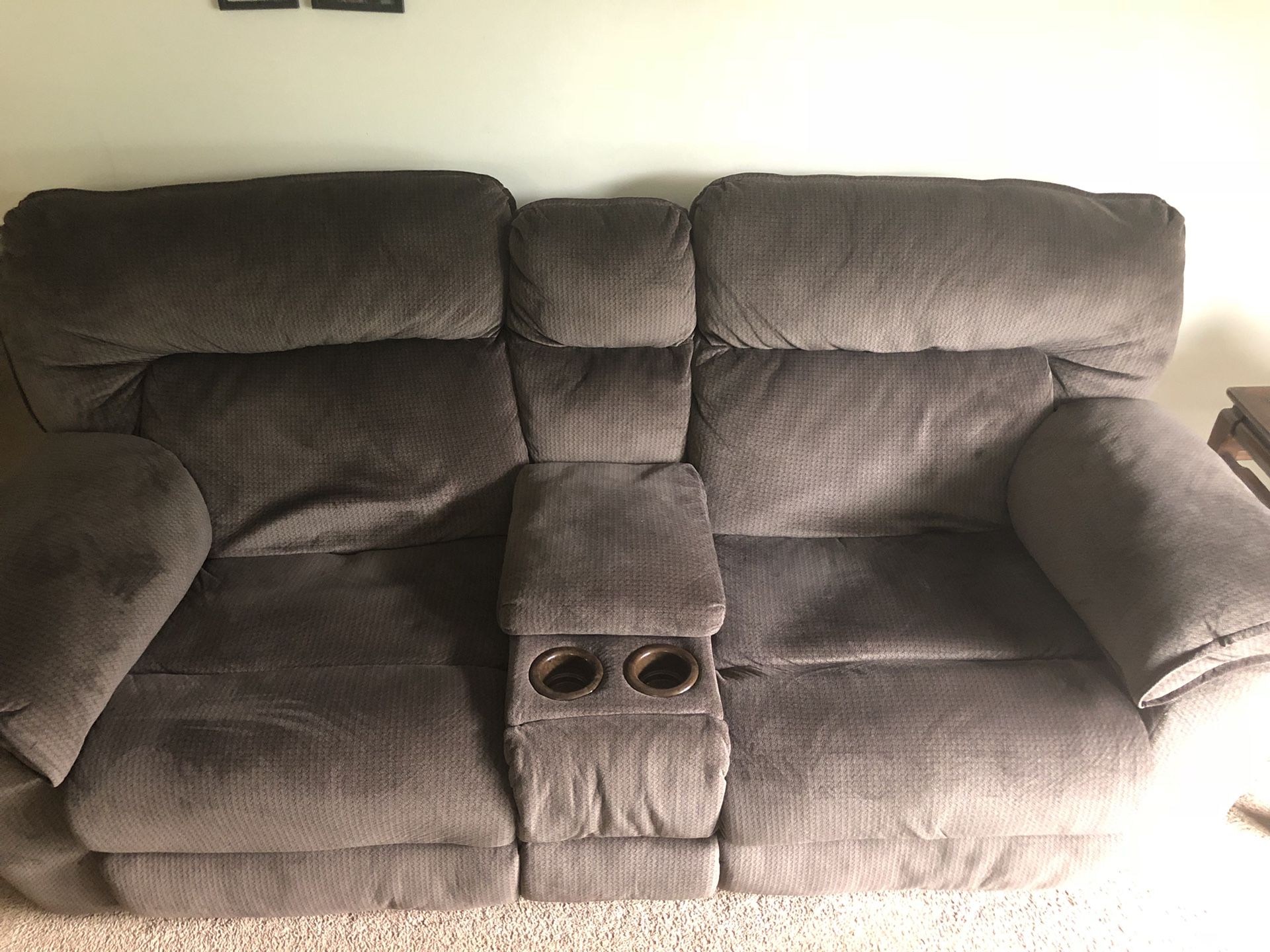 BOB’s Brava Power Recliner Sofa and Love Seat