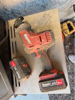 Bauer Reciprocating Saw