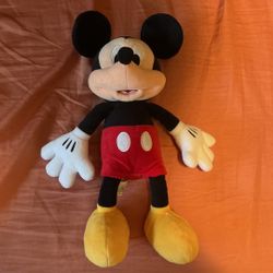 Disney Mickey Mouse Plushie