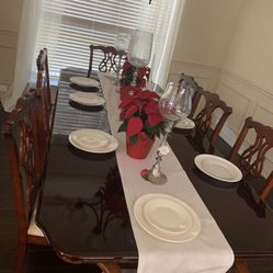 Formal Dining Room Table