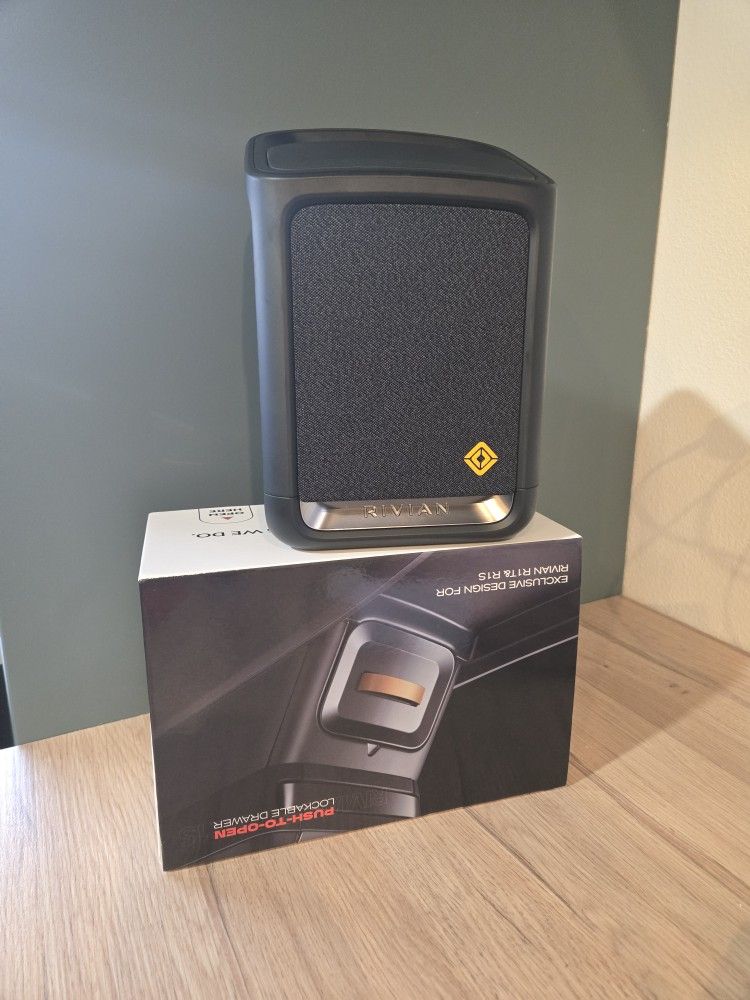 Rivian Camp Bluetooth Speaker