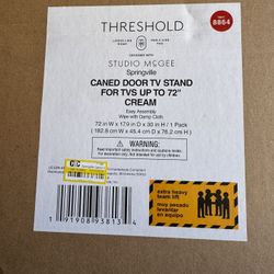 Threshold Studio McGee Canned Door Tv Stand