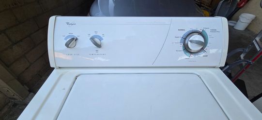 Whirlpool  Washer and dryer