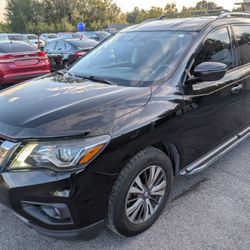 2018 Nissan Pathfinder