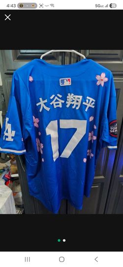 New Dodgers Ohtani #17 Baseball Jersey Sizes S,M, XL, 2XL