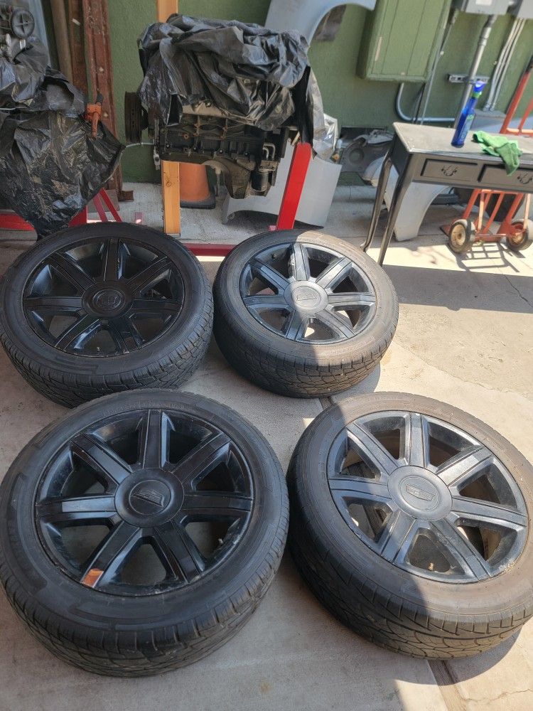 Escalade Wheels