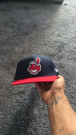7 1/8 Old School Indians Hat