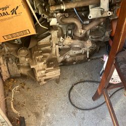 2010 Nissan Sentra Engine And Tranny 