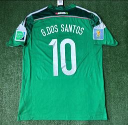 Vintage México Jersey Gio Dos Santos #10