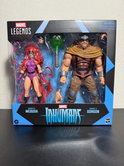 Marvel Legends Inhumans Medusa & Gorgon