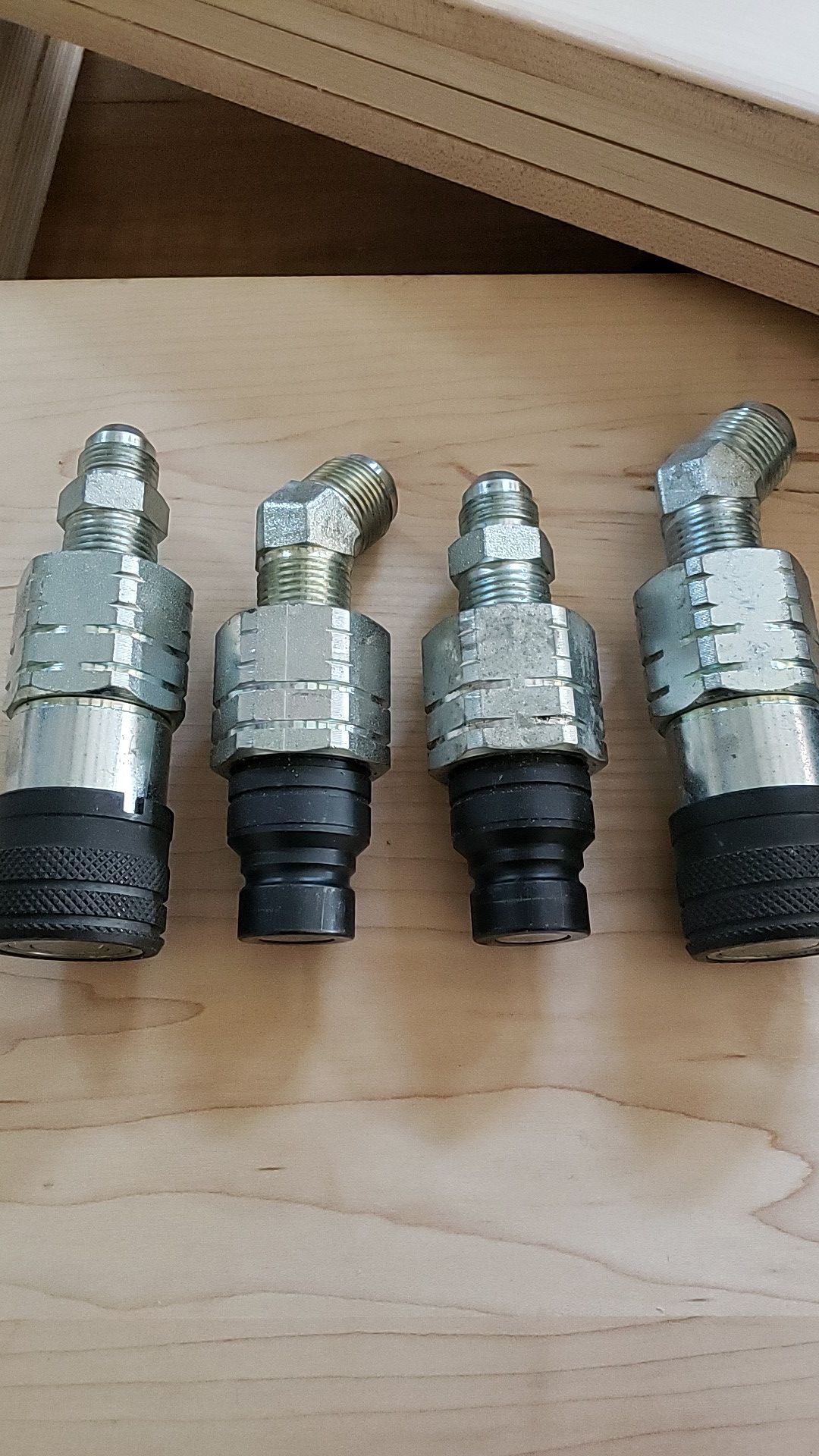 Hydraulic Quick Release set for Excavator