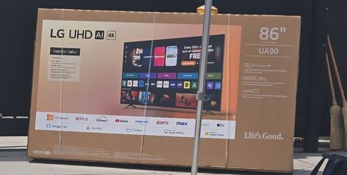 LG UHD AI 4K TV