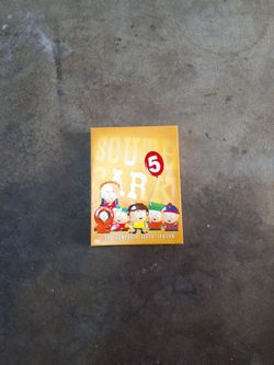 South Park Season 5 DVD
