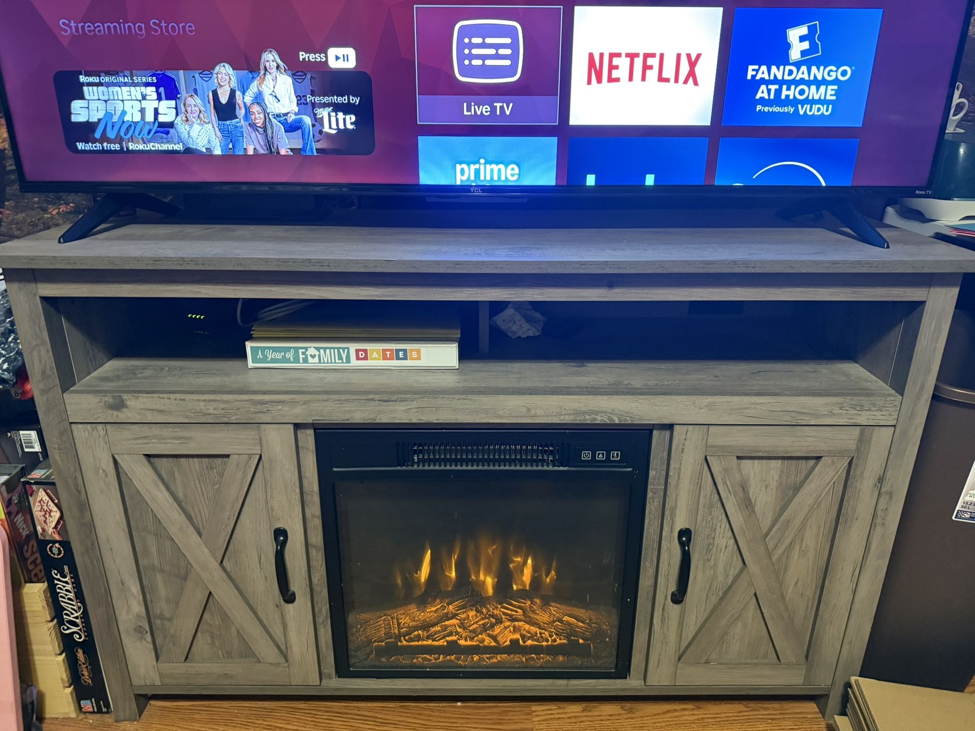 Fireplace Tv Stand