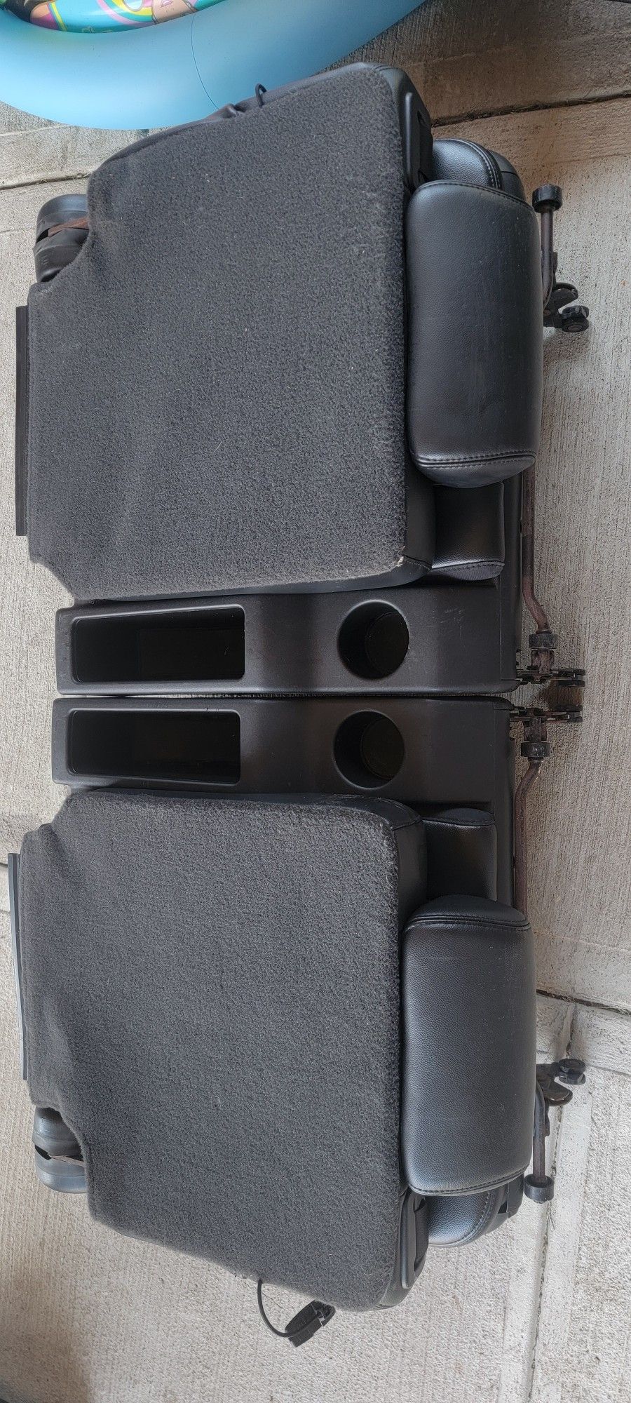 Third Row From 2007 Yukon, Yukon XL, Tahoe, Denali Surburban
