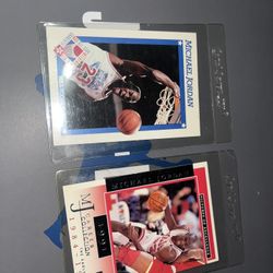 Michael Jordan cards