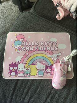 RAZER Hello Kitty Mouse+Mousepad
