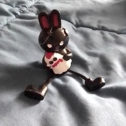 Emo Bunny Desk Decor