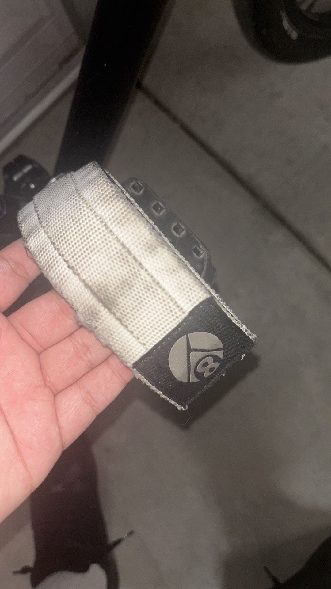 origin 8 ball pedal strap