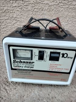 Schauer battery charger