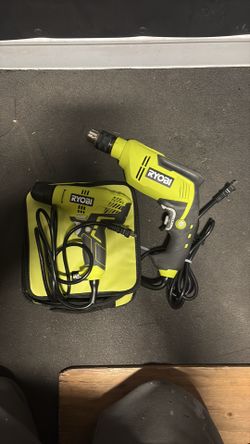 Ryobi 5/8 6.5 Amp VSR hammer drill & Ryobi 5.5 amp drill