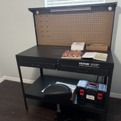 Brand New Work Bench And Stool