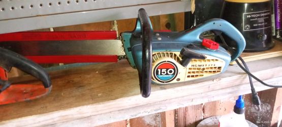 Vintage HOMELITE Chainsaw 