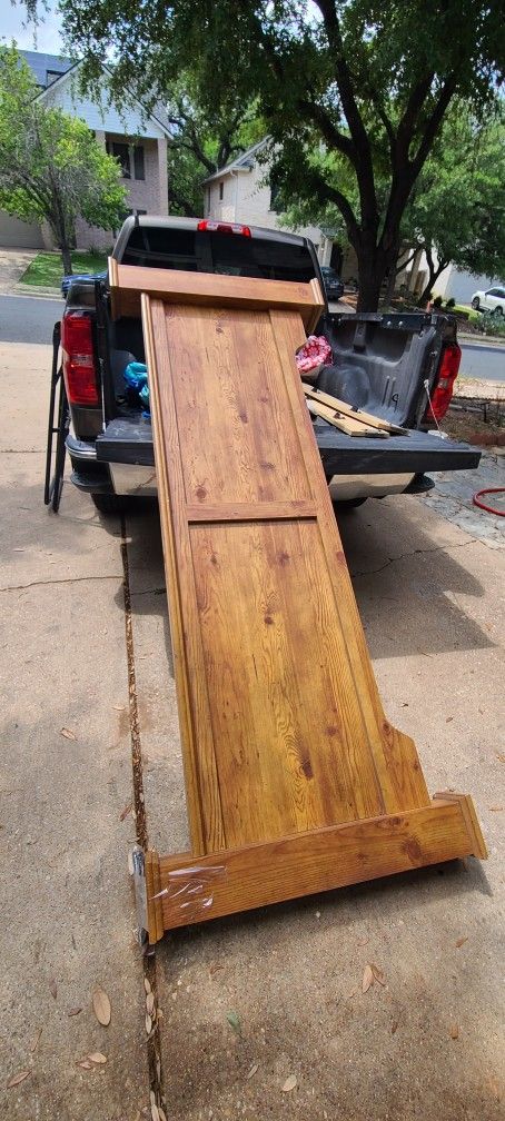 King Size Wooden Bed Frame