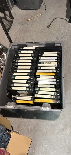 Vhs tote