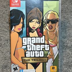 Nintendo Switch Grand Theft Auto Trilogy