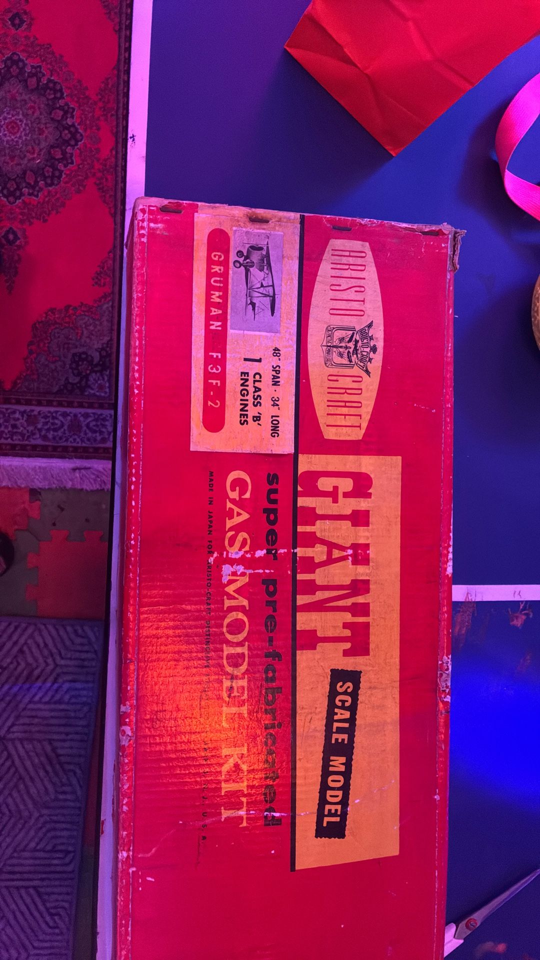 Aristo Craft Pre Fabricated Gas Model Plane Kit