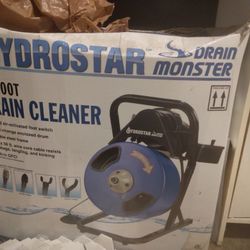 Hydrostar Drain Monster 50ft Drain Cleaner