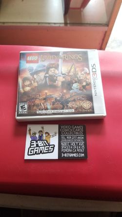 Lego Lord of the Rings 3ds/2ds