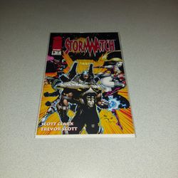 1993 STORMWATCH #6 COMIC BAGGED AND BOARDED 