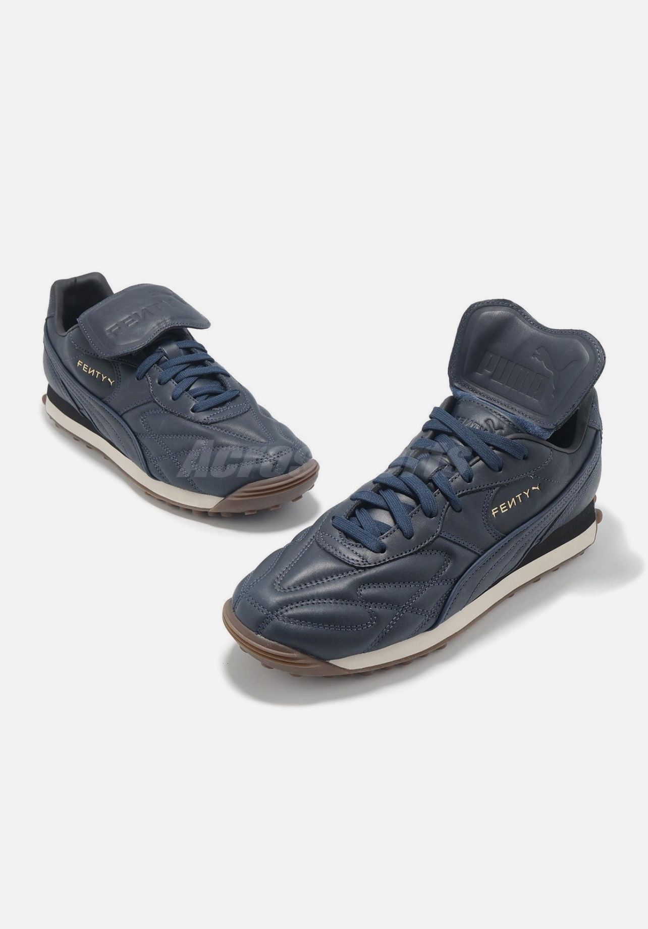 Fenty x Puma Leather Athletic Sneakers
