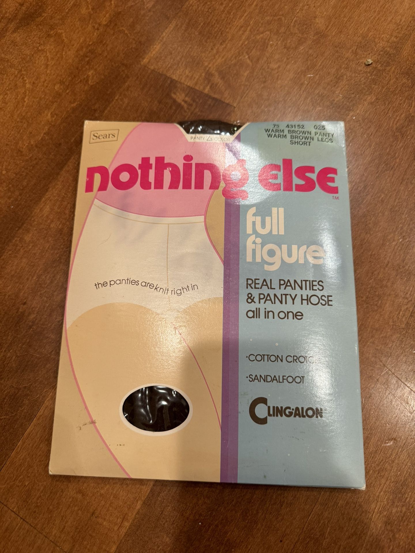 1970ies Vintage Seers Pantyhose Shipping Available