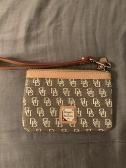 Dooney and Burke wristlet