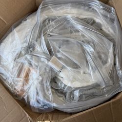 Unopened Twin Mattress With Bed Frame