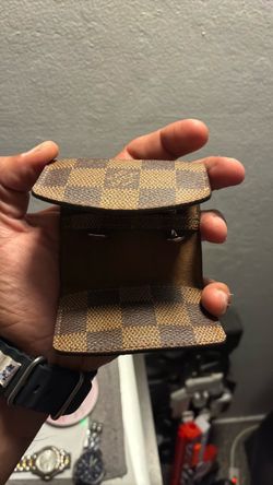 Louis Vuitton Silver Bouquet Cufflinks
