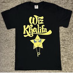 Fruit of the Loom Lofteez Men’s Size S Black Wiz Khalifa Taylor Gang S/S T-Shirt