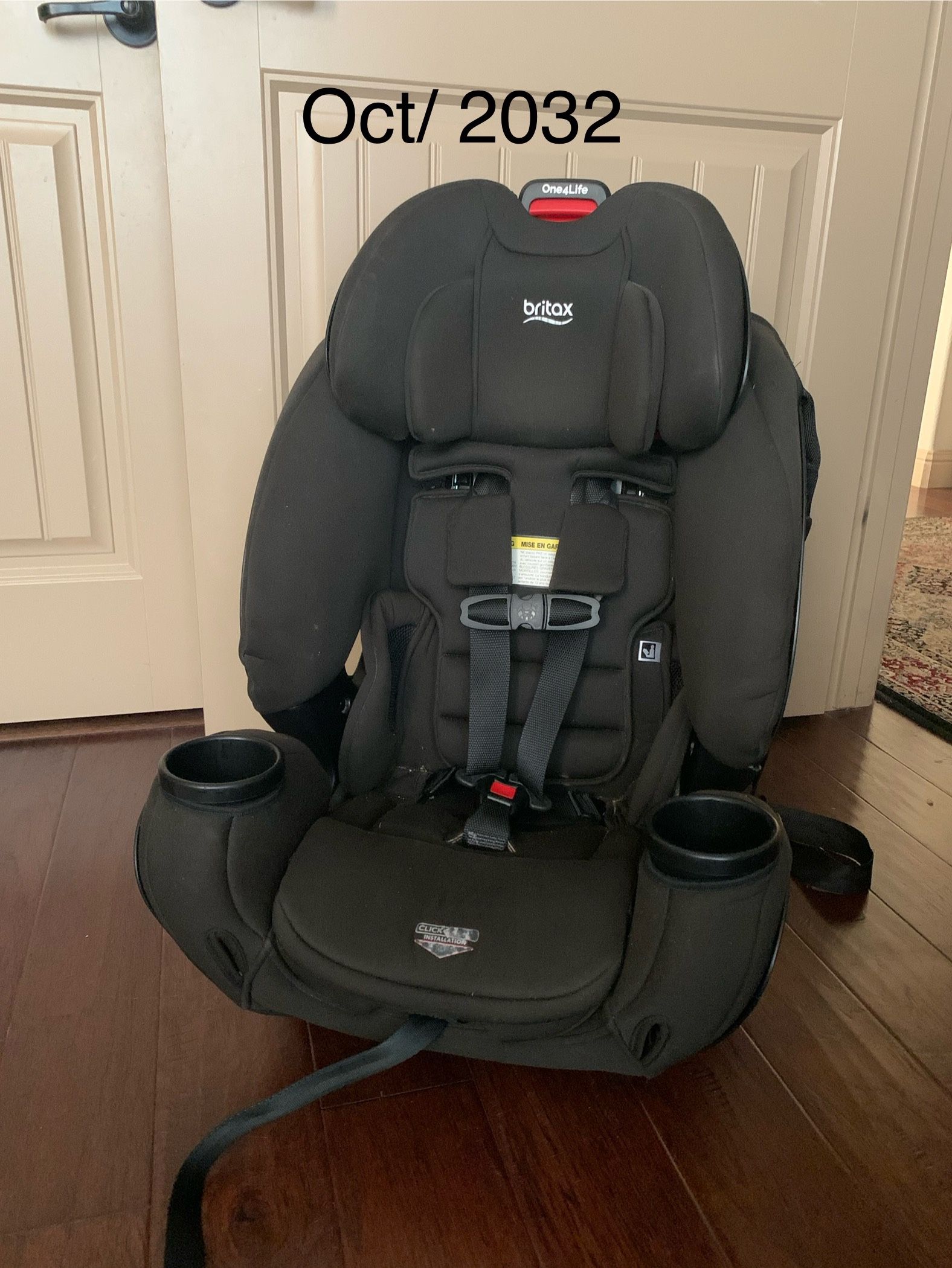 Great Condition Convertible Car Seat
