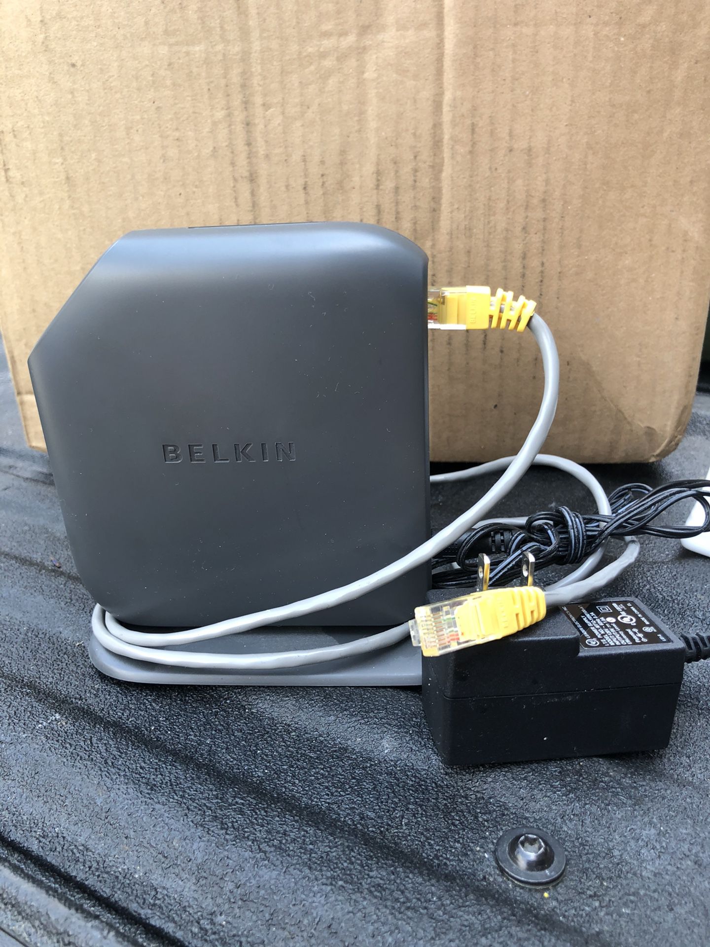 Belkin Wireless Router, model number F7D1301 v1