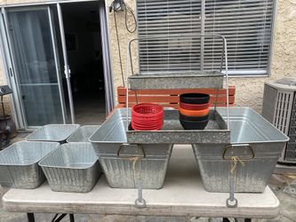 Party Catering Display Bins