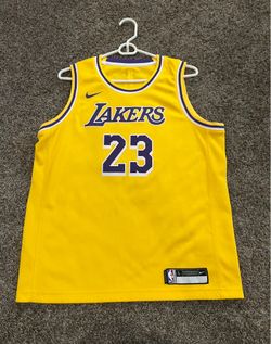 Nike LeBron Lakers Swingman Jersey (Youth)